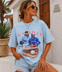 Image 6 of Kevin Gausman Acid Wash Tee