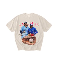 Image 7 of Kevin Gausman Acid Wash Tee