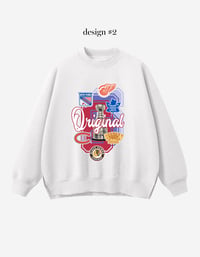 Image 6 of Original Six 6 Teams Sweater - Historic National Hockey League