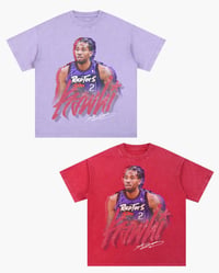 Image 9 of Kawhi Leonard 90s Vintage Toronto Basketball Shirt