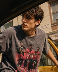 Image 9 of Canada Soccer Tee Original Artwork