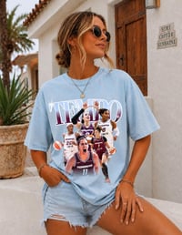 Image 10 of Toronto Women's Basketball Vintage Tee Marina Mabrey Kiki Rice Kia Nurse