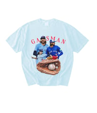 Image 8 of Kevin Gausman Acid Wash Tee