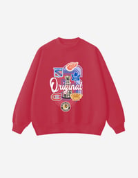 Image 7 of Original Six 6 Teams Sweater - Historic National Hockey League