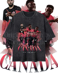 Image 10 of Canada Soccer Tee Original Artwork