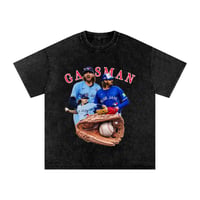 Image 9 of Kevin Gausman Acid Wash Tee