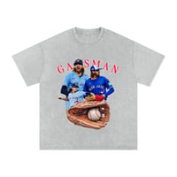 Image 10 of Kevin Gausman Acid Wash Tee