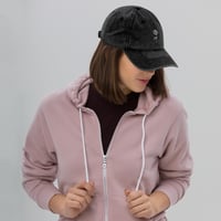 Image 10 of Vintage Cotton Rose Cap