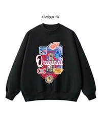 Image 10 of Original Six 6 Teams Sweater - Historic National Hockey League
