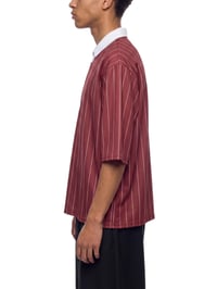 Image 10 of Pinstripe Canada Soccer "Les Rouges"  Jersey