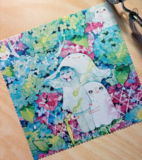 Star Showers Glasses Cloth
