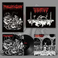 PROCLAMATION / TEITANBLOOD  Split 12″  ( NOW AS 12" LP  RELEASE )