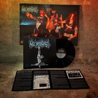 Image 1 of NECROLUST (Bra) “Christ Excommunication” Demo 1 - 91 LP
