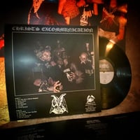 Image 2 of NECROLUST (Bra) “Christ Excommunication” Demo 1 - 91 LP