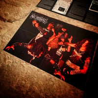 Image 3 of NECROLUST (Bra) “Christ Excommunication” Demo 1 - 91 LP