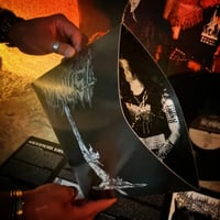 Image 4 of NECROLUST (Bra) “Christ Excommunication” Demo 1 - 91 LP