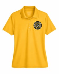 Image 1 of Touch-A-Truck Junior League Member (EMBROIDERED POLO GOLD) PREORDER