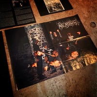 Image 2 of NECROLUST (Bra) “Kill and Die by Satan” Demo 2 - 91 LP