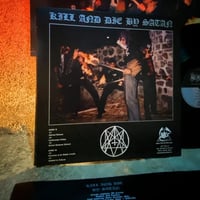 Image 4 of NECROLUST (Bra) “Kill and Die by Satan” Demo 2 - 91 LP