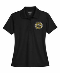 Image 1 of Touch-A-Truck Junior League Member (EMBROIDERED POLO BLACK)