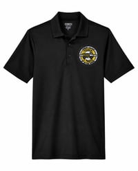 Image 2 of Touch-A-Truck Junior League Member (EMBROIDERED POLO BLACK)