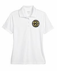 Image 1 of Touch-A-Truck Junior League Member (EMBROIDERED POLO WHITE)