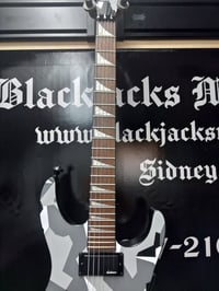 Image 5 of Jackson X Series Soloist SLX DX Electric Guitar - Winter Camo
