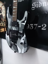 Image 4 of Jackson X Series Soloist SLX DX Electric Guitar - Winter Camo