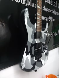Image 3 of Jackson X Series Soloist SLX DX Electric Guitar - Winter Camo