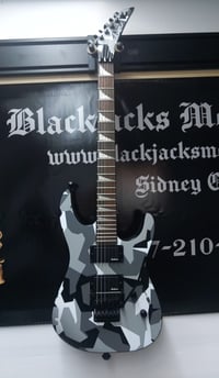 Image 1 of Jackson X Series Soloist SLX DX Electric Guitar - Winter Camo
