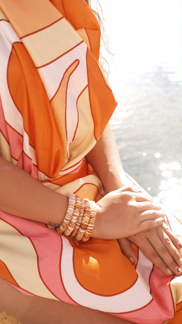 Image of Mango Crush greLL Sarong