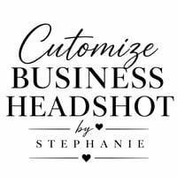 Custom Business Head Shot 