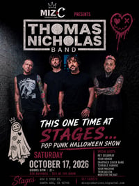 10/17 This One Time at Stages…Halloween show