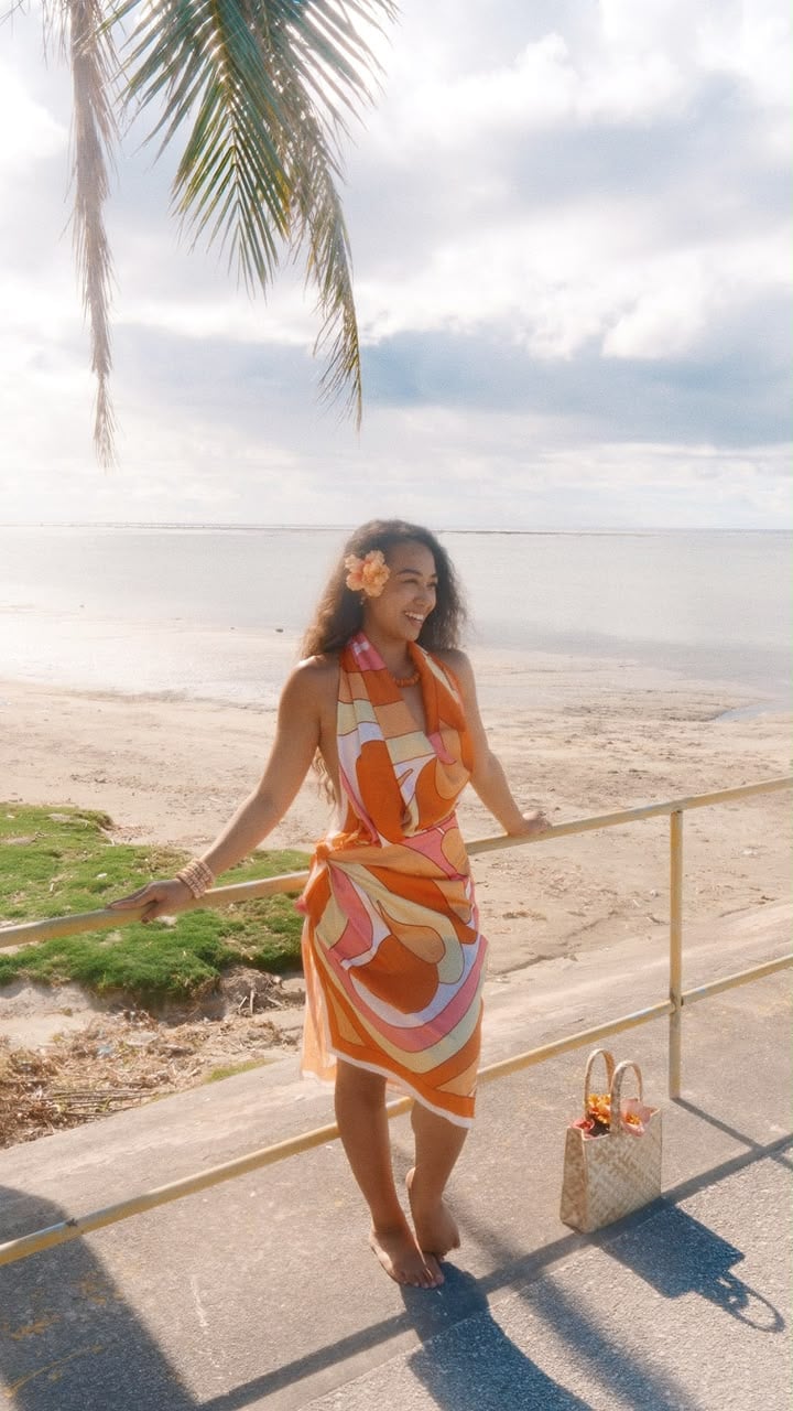 Image of Mango Crush greLL Sarong