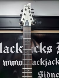 Image 3 of SCHECTER DEMON-7 VWHT
