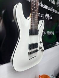 Image 5 of SCHECTER DEMON-7 VWHT