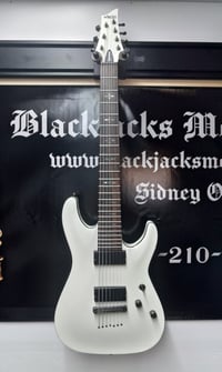 Image 1 of SCHECTER DEMON-7 VWHT