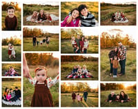 Image 2 of October 3rd Fall Mini Session Retainer Fee