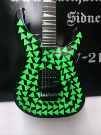 Image 2 of Jackson X Series Dinky DK1 LTD Electric Guitar - Illuminati