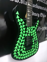 Image 3 of Jackson X Series Dinky DK1 LTD Electric Guitar - Illuminati