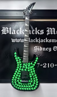 Image 1 of Jackson X Series Dinky DK1 LTD Electric Guitar - Illuminati