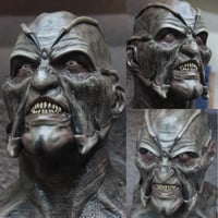 Image 1 of WINGED MENACE TRANSLUCENT RESIN BUST