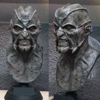 Image 2 of WINGED MENACE TRANSLUCENT RESIN BUST