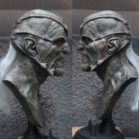 Image 3 of WINGED MENACE TRANSLUCENT RESIN BUST