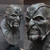 Image 4 of WINGED MENACE TRANSLUCENT RESIN BUST