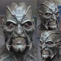 Image 5 of WINGED MENACE TRANSLUCENT RESIN BUST