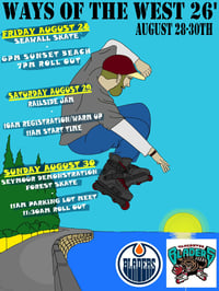 Ways of the West 2026 - Comp Registration