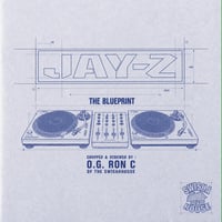 Jay-z - The Blueprint (Swisha House Remix) O.G. RON C (2001')