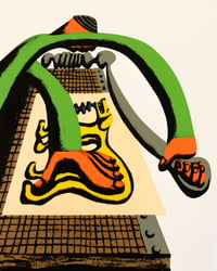 Paper Cutter Screenprint 
