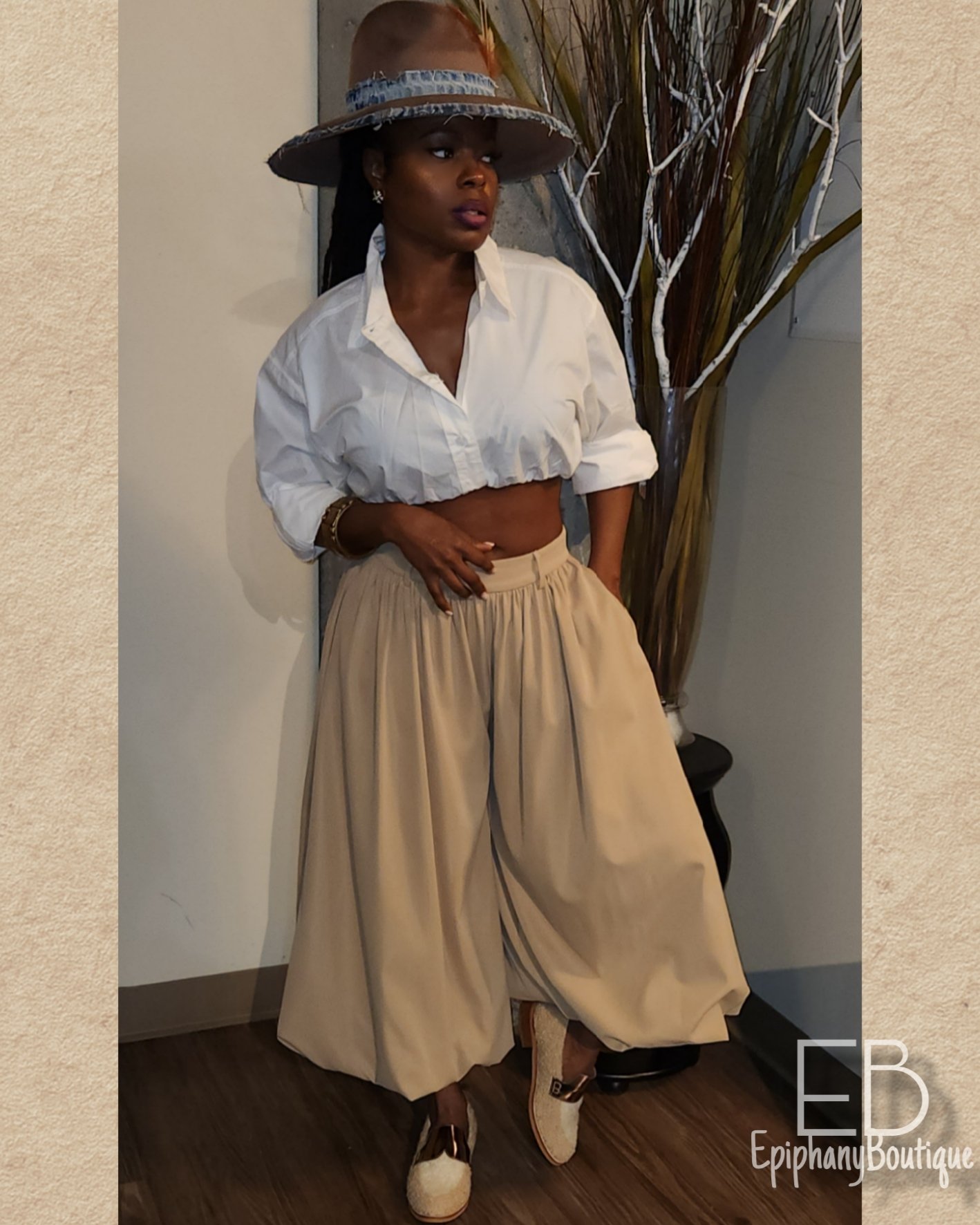 Image of The Bryla Balloon Pant: ✨️Reg & Plus Curvy✨️
